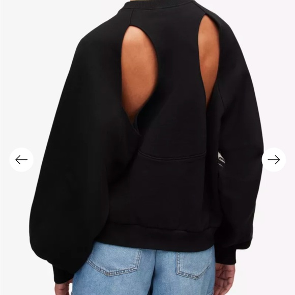 All Saints Tiger Sweatshirt - Picture 3 of 3